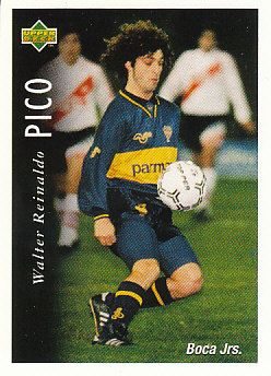 Walter Reinaldo Pico Boca Juniors 1995 Upper Deck Futbol Argentina #11